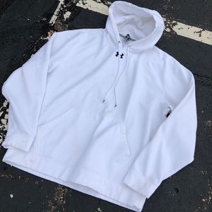 White Under Armour Hoodie Size XL